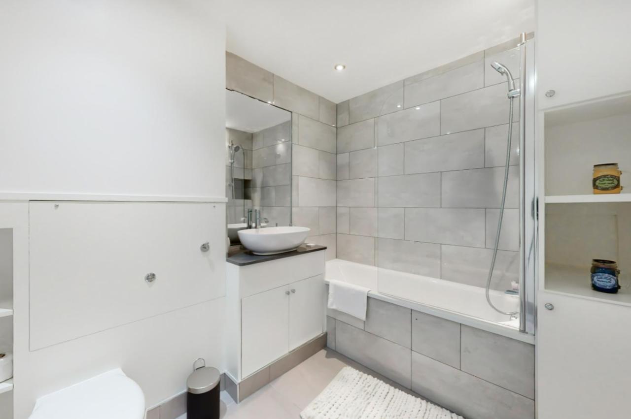 伦敦Elegant 1Bed Flat With Parking 5 Min To Hackney Wick公寓 外观 照片